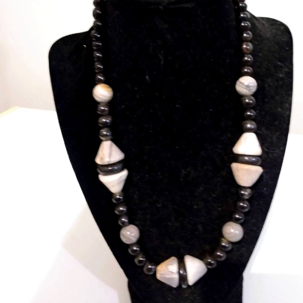 Vintage necklace,  signed Karie Jordan